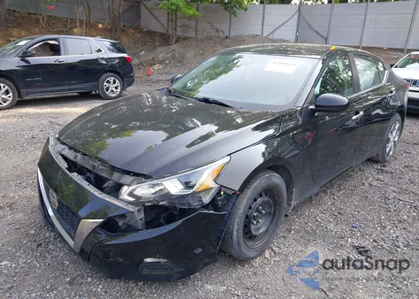 2020 Nissan Altima S Fwd из США, поврежденный, VIN 1N4BL4BV1LC114386